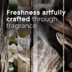 Glade air freshener spray, elegant amber & oud, 300 ml