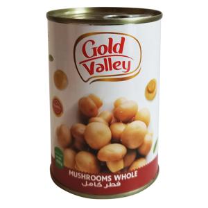 Gold Valley Whole Mushroom 400g