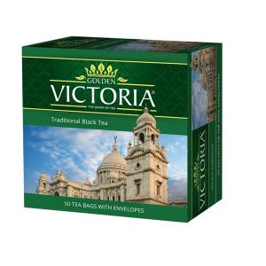 Golden Victoria Black Tea 50's Box