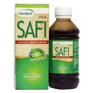 Hamdard Safi Natural Blood Purifier For Pimple Free Skin 175ml