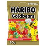 Haribo Jelly Gold Bears, 80 g