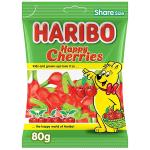 Haribo Happy Cherries, 80 Gm