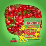 Haribo Happy Cherries, 80 Gm