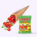 Haribo Happy Cherries, 80 Gm