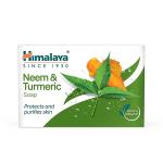 Himalaya Herbals Protecting Neem and Turmeric Soap, 125gm