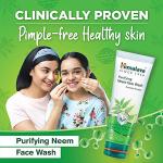 Himalaya Purifying Neem Face Wash - 50 ml