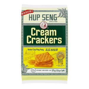 Hup Seng Cream Cracker Biscuit 125g