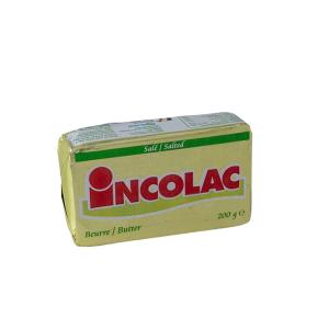 Incolac Salted Butter 200g