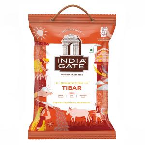 India Gate Basmati Rice Tibar, 5kg