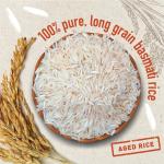 India Gate Flavourful & Fine Tibar Basmati Rice 1 Kg | Long & Slender Grains | Naturally Aged