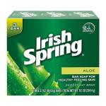 Irish Spring Aloe Deodorant Soap 100g