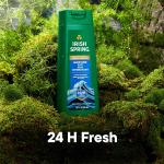Irish Spring Moisture Blast Body Wash for Men, 591 Ml
