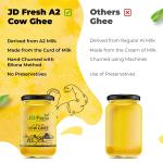 JD Agro Pure Cow Ghee 1L
