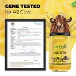 JD Agro Pure Cow Ghee 1L