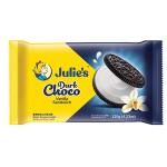 Julie's Dark Choco Vanilla Sandwich 120gm