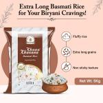 Khana Khazana Special Basmati Rice 5kg