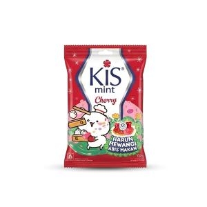 Kis Cherry Mint Candy 125g