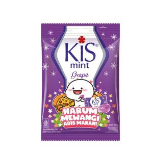 Kis Grape Mint Candy 125g