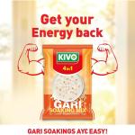 KIVO 4 IN 1 Gari Soaking Mix