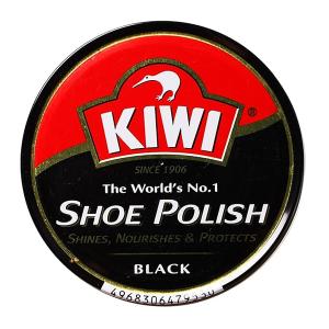 Kiwi Paste Shoe Polish - Black 40g