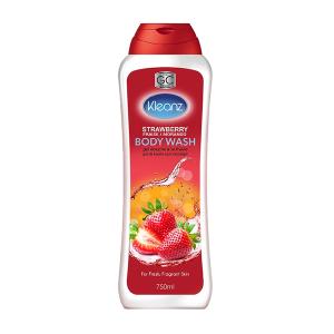 Kleanz Body Wash - Strawberry - 750ml