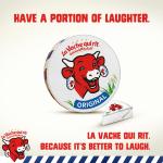 La Vache qui rit Original Spreadable Cheese Triangles 16 Portions 112g