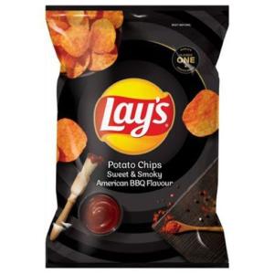 Lay's Sweet & Smoky American Potato Chips-23g