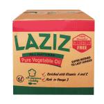 Laziz Pure Vegetables Oil 5 Ltr