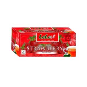 Lele Strawberry Black Tea 25 Bags
