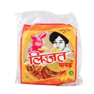Lijjat Udad Papad, 200g