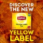 Lipton Yellow Label Black Tea, 25 Teabags