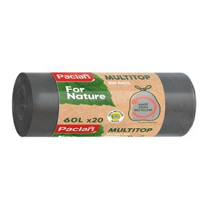 Paclan Multitop Garbage Bag 60 L 20pcs