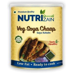 Nutrizain Veg Soya Chaap Kebabs 850 g