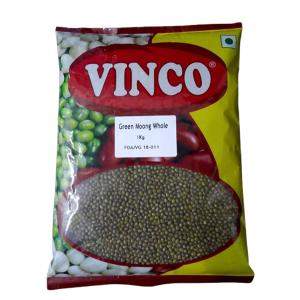 Vinco Green Moong Whole 1kg